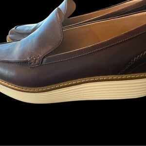 Cole Haan Brown Leather Loafers